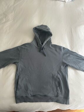 Men's Theory Slate Gray Pullover Hoodie